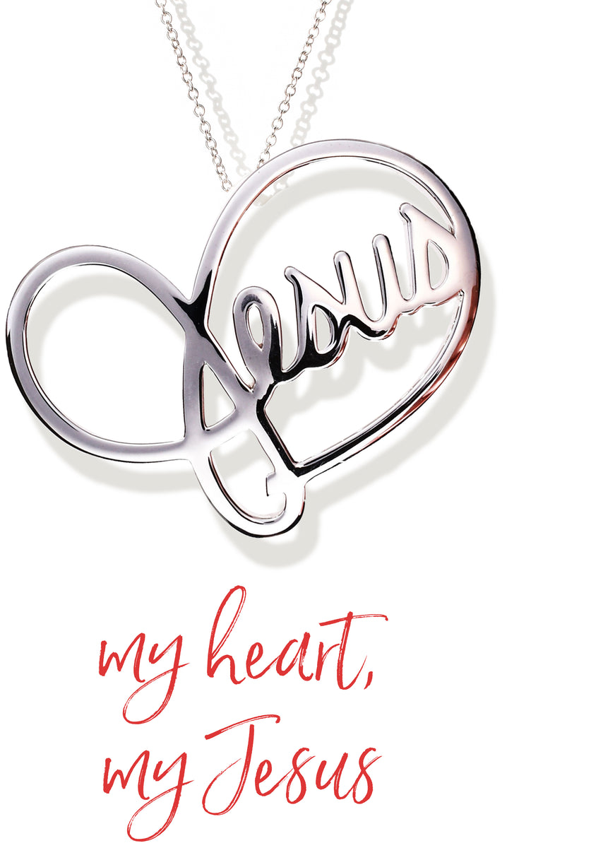 My Heart, my JESUS™ Pendant – Heartlines