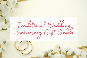 Traditional Wedding Anniversary Gift Guide