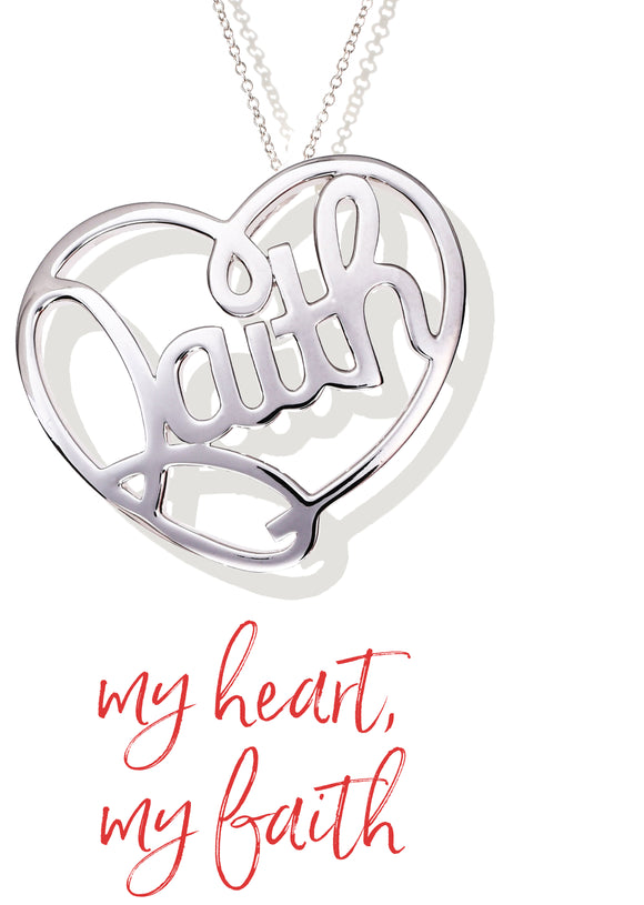 My Heart, my FAITH™ Pendant