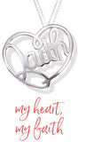 My Heart, my FAITH™ Pendant