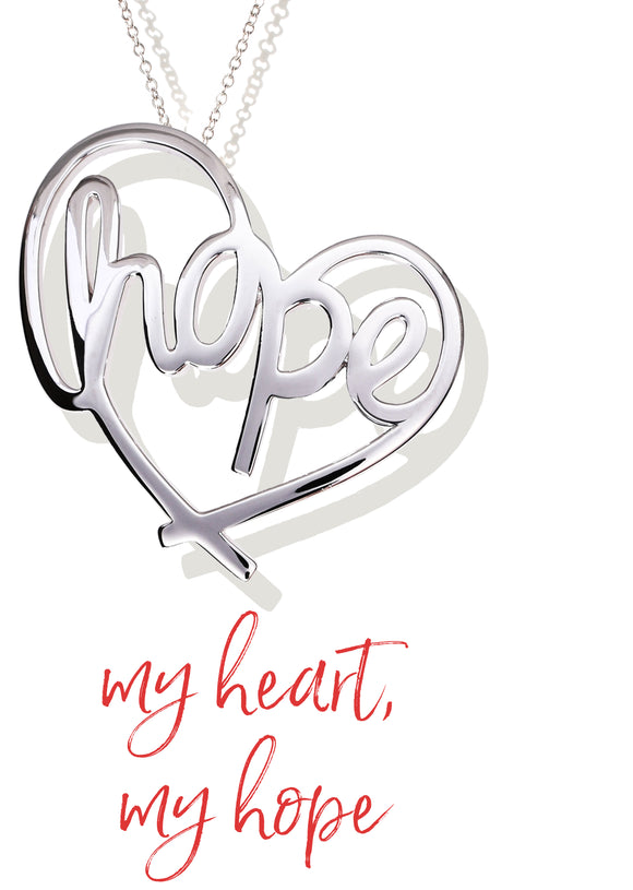 My Heart, my HOPE™ Pendant