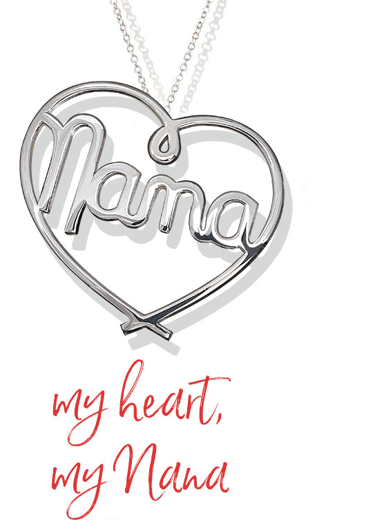 My Heart, my Nana™ Pendant