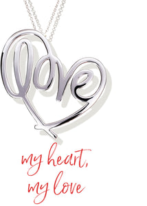 My Heart, my LOVE™ Pendant