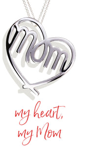 My Heart, my MOM™ Pendant
